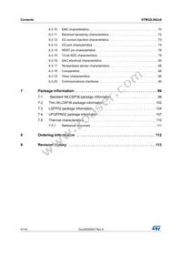 STM32L062K8T6 Datasheet Page 4