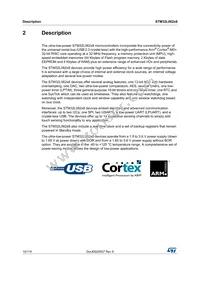 STM32L062K8T6 Datasheet Page 10