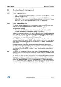 STM32L062K8T6 Datasheet Page 21