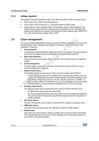 STM32L062K8T6 Datasheet Page 22