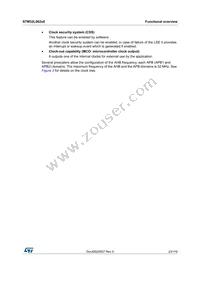 STM32L062K8T6 Datasheet Page 23