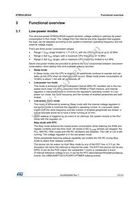 STM32L063R8T6TR Datasheet Page 13