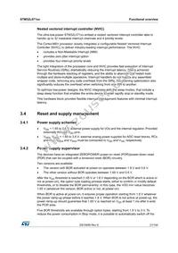 STM32L071V8T6TR Datasheet Page 21