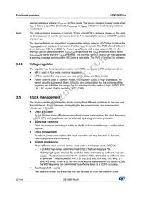 STM32L071V8T6TR Datasheet Page 22