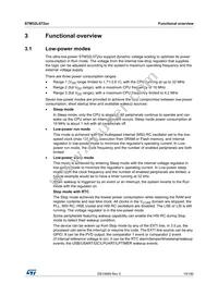 STM32L072CZY3TR Datasheet Page 15