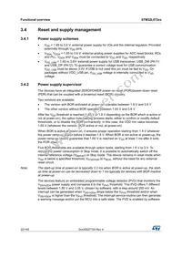 STM32L072RZT6TR Datasheet Page 22