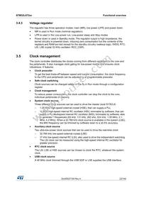 STM32L072RZT6TR Datasheet Page 23