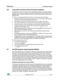 STM32L081CZT6 Datasheet Page 23