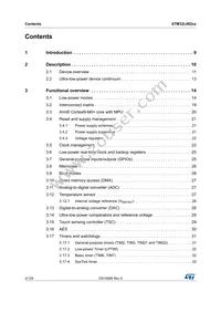 STM32L082CZY3TR Datasheet Page 2