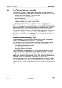 STM32L082CZY3TR Datasheet Page 20