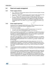 STM32L082CZY3TR Datasheet Page 21