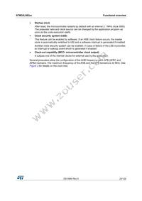 STM32L082CZY3TR Datasheet Page 23