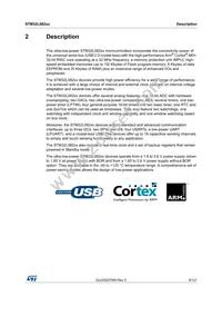 STM32L082KZT6 Datasheet Page 9