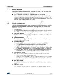 STM32L082KZT6 Datasheet Page 21