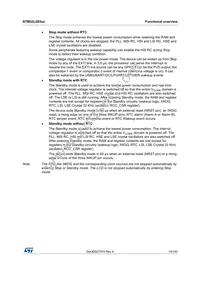 STM32L083CZT6TR Datasheet Page 15