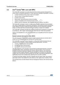 STM32L083CZT6TR Datasheet Page 20