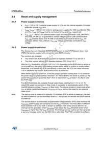 STM32L083CZT6TR Datasheet Page 21