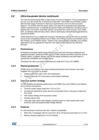 STM32L100R8T6ATR Datasheet Page 11