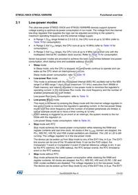 STM32L100RBT6TR Datasheet Page 13