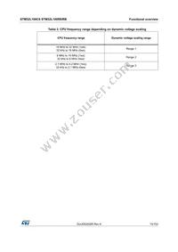 STM32L100RBT6TR Datasheet Page 15