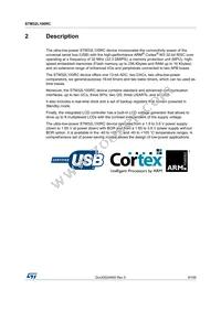 STM32L100RCT6 Datasheet Page 9