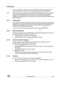 STM32L100RCT6 Datasheet Page 11