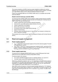 STM32L100RCT6 Datasheet Page 18