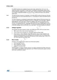 STM32L100RCT6 Datasheet Page 19