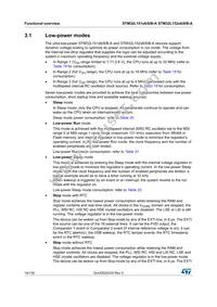 STM32L151RBT7A Datasheet Page 14