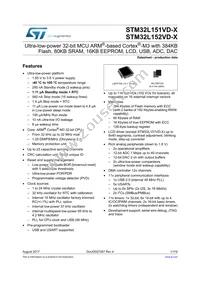 STM32L151VDT7X Cover