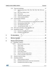 STM32L151VDT7X Datasheet Page 3