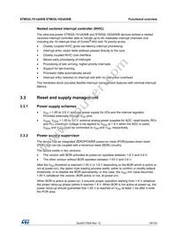 STM32L152C8U6 Datasheet Page 19