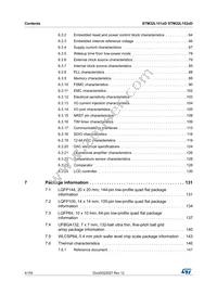 STM32L152QDH6 Datasheet Page 4