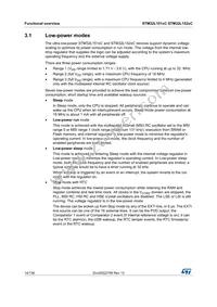 STM32L152VCT6D Datasheet Page 14