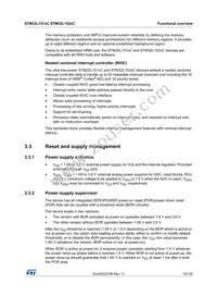 STM32L152VCT6D Datasheet Page 19