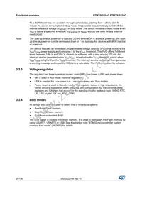 STM32L152VCT6D Datasheet Page 20