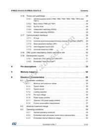 STM32L152ZCT6TR Datasheet Page 3