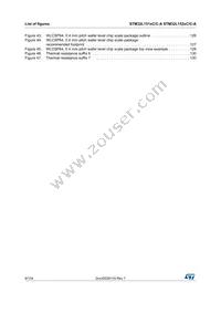 STM32L152ZCT6TR Datasheet Page 8