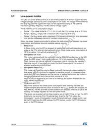 STM32L152ZCT6TR Datasheet Page 14