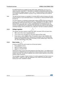 STM32L152ZET6D Datasheet Page 20