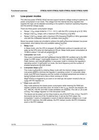 STM32L162QDH6DTR Datasheet Page 16