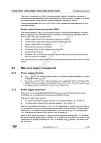 STM32L162QDH6DTR Datasheet Page 21