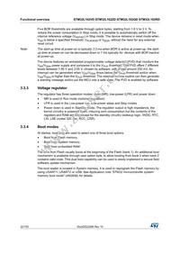 STM32L162QDH6DTR Datasheet Page 22