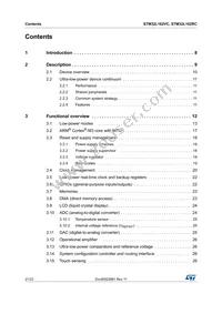 STM32L162RCT6 Datasheet Page 2