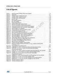 STM32L162RCT6 Datasheet Page 7