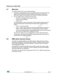 STM32L162RCT6 Datasheet Page 23