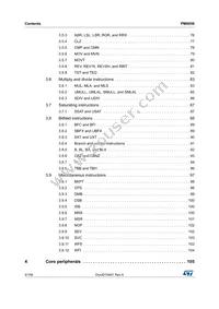 STM32L162RET6TR Datasheet Page 4