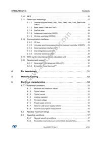 STM32L162ZCT6 Datasheet Page 3