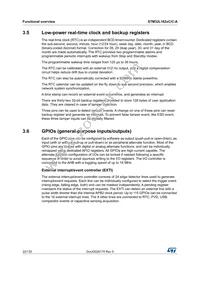 STM32L162ZCT6 Datasheet Page 22