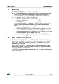 STM32L162ZCT6 Datasheet Page 23